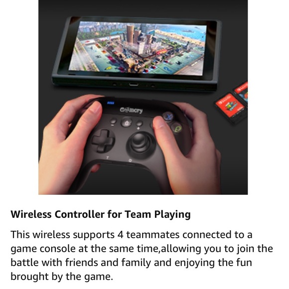 Nintendo Switch Wireless Controller NIB - Picture 10 of 14